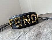 FENDI | Fendigraphy Black Size 20x13x7 cm - 6