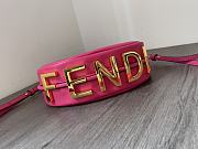 FENDI | Fendigraphy Pink Size 20x13x7 cm - 3