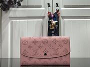 LOUIS VUITTON | Iris wallet M60144 In Pink - 1
