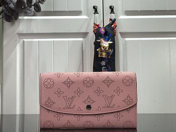 LOUIS VUITTON | Iris wallet M60144 In Pink