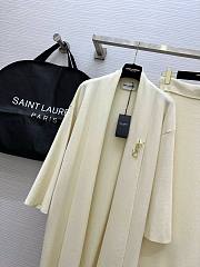 YSL | Saint Laurent Dress In White - 3