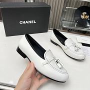 CHANEL | Cruise Women's Loafer & Moccasin Shoes In White - 5