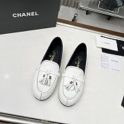 CHANEL | Cruise Women's Loafer & Moccasin Shoes In White - 4