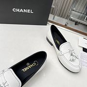 CHANEL | Cruise Women's Loafer & Moccasin Shoes In White - 3