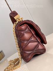 LOUIS VUITTON | Go-14 MM Bag In Brown M22891 - 6