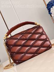 LOUIS VUITTON | Go-14 MM Bag In Brown M22891 - 3