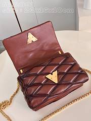 LOUIS VUITTON | Go-14 MM Bag In Brown M22891 - 4