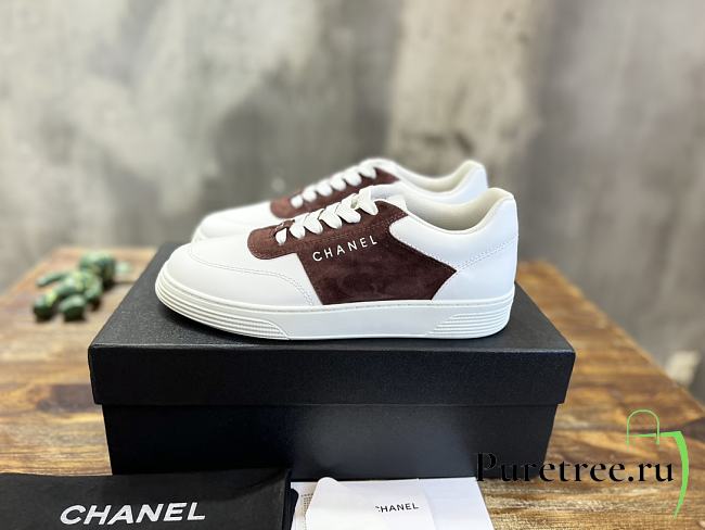 CHANEL | Sneaker In Red - 1