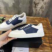 CHANEL | Sneaker In Blue - 3