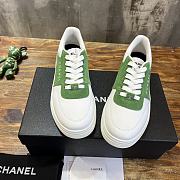 CHANEL | Sneaker In Green - 5