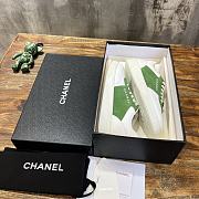 CHANEL | Sneaker In Green - 4