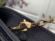 LOUIS VUITTON | Wallet On Chain Lily In Black M46919 - 5
