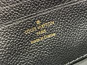 LOUIS VUITTON | Wallet On Chain Lily In Black M46919 - 6