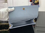 LOUIS VUITTON | Wallet On Chain Lily In Blue M46919 - 2