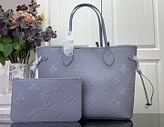 LOUIS VUITTON | Neverfull MM In Blue Hour M46482 - 1