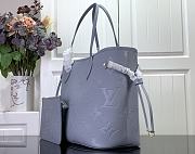 LOUIS VUITTON | Neverfull MM In Blue Hour M46482 - 3