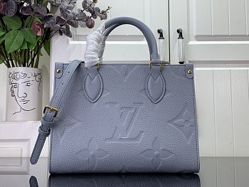 LOUIS VUITTON | OnTheGo PM In Blue Hour M46840
