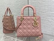 DIOR | Lady Hanbag In Pink Size 24 cm - 1