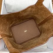 HERMES | Picotin Lock Touch Brown 18cm  - 6