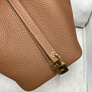 HERMES | Picotin Lock Touch Brown 18cm  - 2