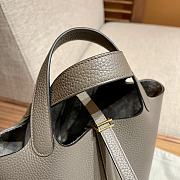 HERMES | Picotin Lock Touch Grey 18cm - 2