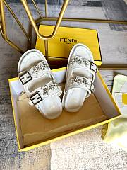 FENDI | Feel slides In White - 2