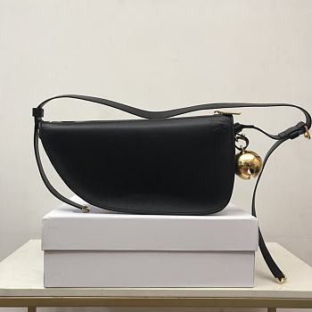 BURBERRY | Shield Sling Mini Shoulder Bag In Black