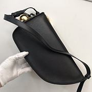 BURBERRY | Shield Sling Mini Shoulder Bag In Black - 3