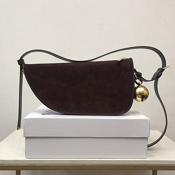 BURBERRY | Shield Sling Mini Shoulder Bag In Brown