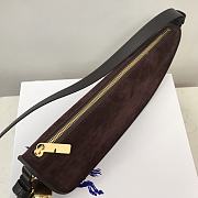 BURBERRY | Shield Sling Mini Shoulder Bag In Brown - 6