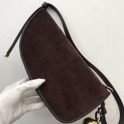BURBERRY | Shield Sling Mini Shoulder Bag In Brown - 5