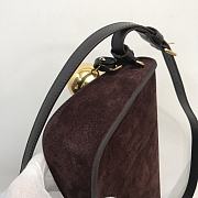 BURBERRY | Shield Sling Mini Shoulder Bag In Brown - 3