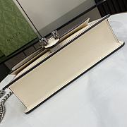 GUCCI | Dionysus GG Small Shoulder Bag In White/Red - 4