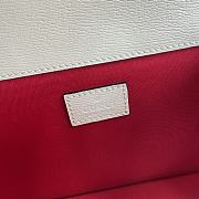 GUCCI | Dionysus GG Small Shoulder Bag In White/Red - 6