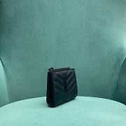 YSL | Cassandre Small Card Holder In Caviar Leather - 5