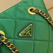 PRADA | Re-Nylon Tote Bag Chain In Green - 2