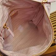 PRADA | Re-Nylon Tote Bag Chain In Light Pink - 3