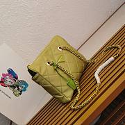 PRADA | Re-Nylon Tote Bag Chain In Luminous green - 6