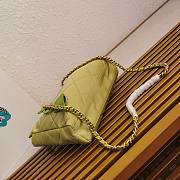 PRADA | Re-Nylon Tote Bag Chain In Luminous green - 4