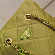 PRADA | Re-Nylon Tote Bag Chain In Luminous green - 2