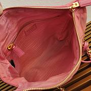 PRADA | Re-Nylon Tote Bag Chain In Pink - 6