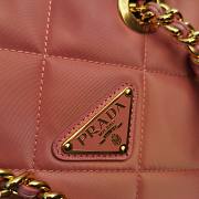 PRADA | Re-Nylon Tote Bag Chain In Pink - 2