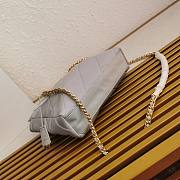 PRADA | Re-Nylon Tote Bag Chain In Light Purble - 3