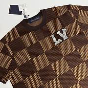 LOUIS VUITTON | T-Shirt In Brown - 3