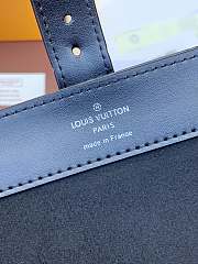 LOUIS VUITTON | 3 Watch Case Materials In Blue Monogram Leather - 5