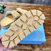 PRADA | Woven Fabric Sandals - 3
