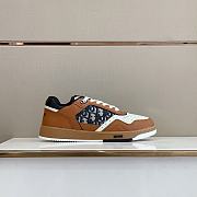 DIOR | B27 Low Top Sneaker In Brown - 6