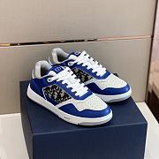 DIOR | B27 Low Top Sneaker In Blue - 1