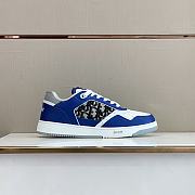 DIOR | B27 Low Top Sneaker In Blue - 5