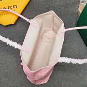 GOYARD |  Pink Saint Louis PM Tote Bag & Walle - 4